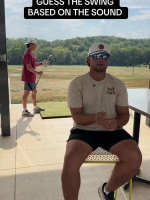 This is our new favorite game at the ranch 🤣 #golfranch #golftok #golfswing #golfclubs 