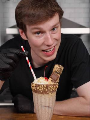 made @MrBeast a milkshake 🍫