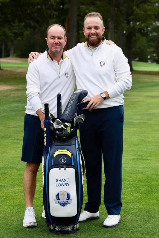 Days of our lives @Ryder Cup Europe 💙 #RyderCup #teameurope #golf
