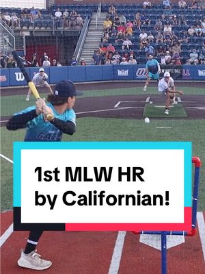 MLW’s Cali Kid Hits 1st HR in Chicago!  #MLW #wiffle #wiffleball #baseball #majorleaguewiffle #homerun 