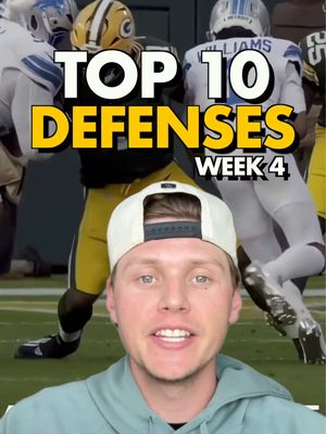Top 10 Fantasy Defenses for Week 4 ✅ Patriots – vs CAR (20%) New England is an above-average defense playing at home against a Panthers team giving up nearly 10 points per game to opponents. Solid option if you’re in a pinch. ✅ Seahawks – at ARI (79%) Back-to-back big weeks with 14 and 16 points. Matchup is tougher, but Seattle consistently generates sacks and turnovers. ✅ 49ers – vs JAX (55%) Even without Nick Bosa, Jacksonville’s offense has been awful. Good spot to take advantage. ✅ Vikings – at PIT (80%) ✅ Packers – at DAL (89%) ✅ Chargers – at NYG (9%) Most likely available on waivers. Dropped 13 vs Vegas in their only easy matchup, and now face a rookie QB in his first start. ✅ Lions – vs CLE (47%) Still out there in over half of leagues. Great this week vs Cleveland and next week vs Cincinnati — top streaming add. ✅ Bills – vs NO (86%) ✅ Texans – vs TEN (56%) Tennessee is giving up over 13 points per game to opposing defenses. Houston is available in 44% of leagues and is my top add. ✅ Broncos – vs CIN (88%) #fantasyfootball #football #fantasytips #waiverwire #fantasydefense 