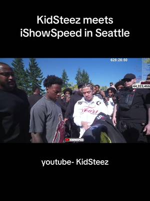 W Speed @IShowSpeed #fyp #ishowspeed #seattle #washington #speed 