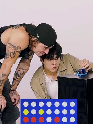 ATINY games with @ATEEZ_Official @Vinnie #ateez #vinniehacker 