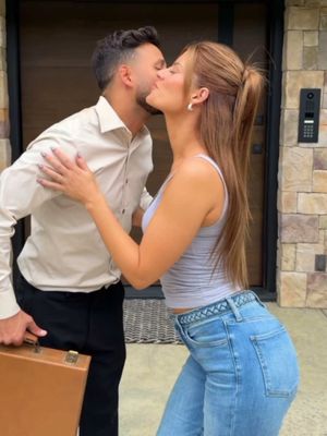 When my boyfriend coughs 🤒 @Anwar Jibawi 