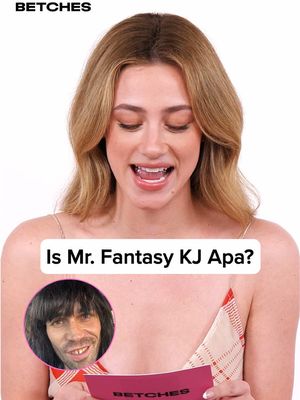 @Lili Reinhart can’t confirm who @iamtherealmrfantasy is at this time  full vid: bit.ly/47Qgvs4  #KJApa #Riverdale #LiliReinhart #HowOnlineAreYou #americansweatshop 