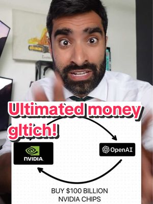 Nvidia’s unlimited money glitch #admaniexplains #businessnews 