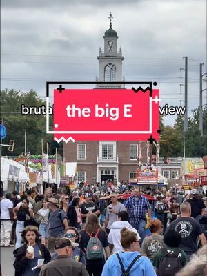 self proclaimed big e hater 👋 what should I try this year to change my mind??? (filmed this on my visit last year so some things might be different now) #thebige #changemymind #fairseason 