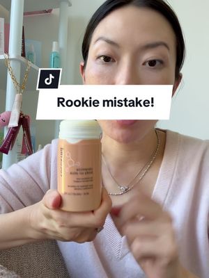 One big rookie mistake we made when choosing the packaging for our body sticks! This is why refillable packaging is actually a big risk and doesn’t always make sense until you have more market data. #refillable packaging #refill #productdevelopment 