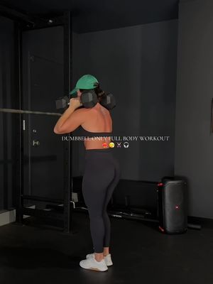 love a full body workout 😮‍💨 1a. 3 sets / 8-10 (each) reverse lunges SUPERSET 2a. 3 sets / 10-12 tricep push ups 2b. 3 sets / 8-10 dumbbell bent over rows SUPERSET 3a. 3 sets / 8-10 (each) single leg hip thrust 3b. 3 sets / 8-10 lateral raises 4a. 2-3 sets / 10-12 (each) Copenhagen plank dips 🏋🏻‍♀️💗 join us inside the app for our final challenge of the year! starts Sept. 29th!! #fullbodyworkout #dumbbellworkout #dumbbellonlyworkout #workoutroutine #fitnessjourney 