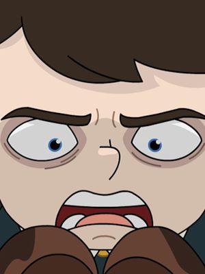 abaddon explains his backstory (in a special animation style inspired by 2021's candyman!)  📺 haunted hotel #hauntedhotel #abaddon #candyman #horrortok