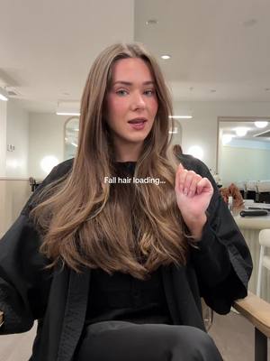 A much needed fall hair reset 🍂🤍🫶🏼 it’s giving long bob. #haircut #hairtok #hairtransformation 
