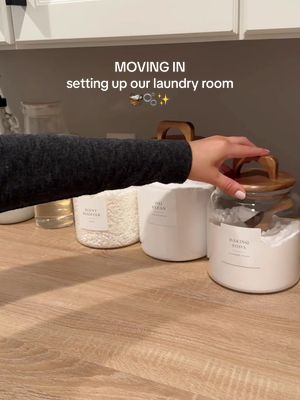 Setting up my laundry room in our new house brought me so much joy. I just love having a laundry room that I love and this is literally such a dream laundry room for me 🥰 I brought a handful of my favorite things from our old laundry room and then added a few more things that I know are going to make this space even more functional than my last laundry room! My main goal with my laundry room is to be functional but also really aesthetic 🧺 I want to feel at peace in this room because I spend a ton of time in here 😂 I can honestly say it’s one of my favorite rooms in our house now! And one thing I’m loving about our laundry room in our new house is that it’s on the same floor as most of our kids’ rooms! What a game changer 🙌🏼 #laundryroom #laundryroomideas #laundryhacks #laundryroommakeover #laundry 