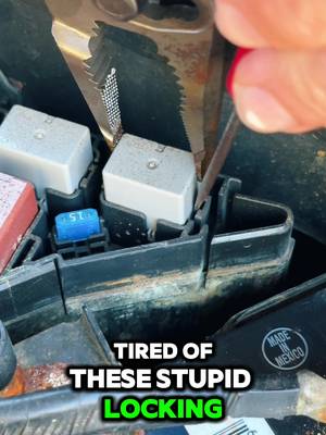 KTC to the rescue on removing locking relays! #KTC #MrSubaru1387 #mechanicsoftiktok #tooltok #tools 