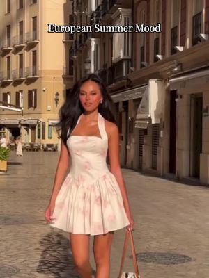 Floral mini dress + dreamy views = my main character moment 🌸🇮🇹 #NovaBabe #FashionNova #OOTD #EuropeanVibes