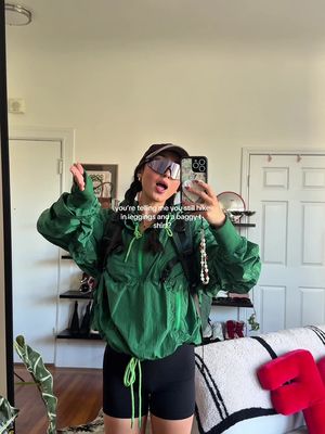 noooo babes we have gorpcore 🌲😌wearing mostly @FP Movement !  #hikingoutfit #gorpcore 