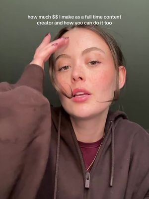 Spilling the teaaaa today feel kinda weird posting this but also I wanna be honest and help anyone who wants to do what I do!!! Ily!!! #fulltimecontentcreator #salarytransparency 