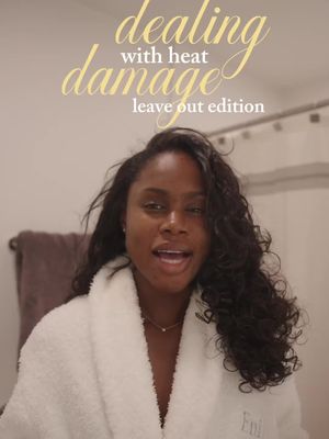 For the girls who get a little hot comb happy, here’s your one step back to healthy, repaired hair @K18 Hair @sephora #k18partner #k18results 