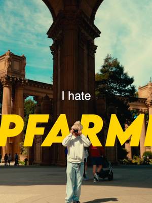 I hate clip farming #cinematic #filmmaking #contentcreator #cinematicvlog 