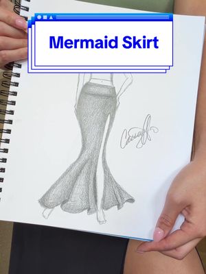 why? bc it’s pretty and I wanted to @POPFLEX Active foldover mermaid maxi skirt 🧜‍♀️ 