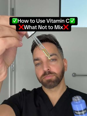 ad Vitamin C is one of the best ingredients in skincare but it needs to be expertly formulated to see results @Neutrogena has beauty to a science Their new collagen bank vitamin C has pure 15% vitamin C combined with their patented micro-peptide technology to maximize the collagen building benefits Use morning or night Avoid hypochlorous acid and benzoyl peroxide with any vitamin C serum Stronger collagen for glowing skin #BankWithNeutrogena #dermatologist #vitaminC