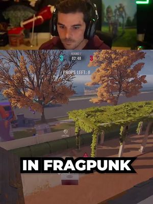 I found a GOD SPOT in @fragpunk new Prophunt mode!  Click the link in Bio to play the game! ⁠#fragpunkPartner #⁠fragpunk ⁠#fragpunkToyFestival
