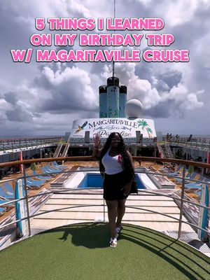 🚢✨ Celebrated my birthday on the @MargaritavilleAtSea Margaritaville at Sea Cruise and learned a few things that will make YOUR trip so much better 👀🌴 From food to excursions to nonstop vibes, this was one for the books 💖 Watch to the end for all the tips!  #MargaritavilleAtSea #BirthdayCruise #CruiseVibes #BahamasTrip #CruiseLife     