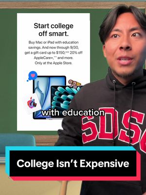 How to Save Money On College!  ⤵️ This is for everyone who is starting school again…. I GOT YOU! College comes with a few big expenses you can’t ignore: housing, tuition, food, and supplies. Let’s break them down. 1. Housing Freshmen and sophomores usually have to dorm, so this cost is fixed at first. Later, your best options are commuting, becoming an RA (free housing + meals), or starting at community college for 2 years. If you’re renting, start searching early, live with as many roommates as possible, and always take photos of the place before moving in. 2. Tuition This one hurts the most. Scholarships are free money that often go unused—apply to as many as you can. In high school, stack AP or dual-enrollment credits. In college, knock out GEs at a community college during summer/winter to save big. 3. Food If you don’t have a meal plan, cooking is your money-saver. Eating out daily destroys your budget. Brew your own coffee, cook simple meals, and skip pricey “energy shots.” 4. Supplies Never buy textbooks full price. Use student discounts, hunt for used gear on FB Marketplace, and split costs with friends when you can. Anything I missed? #college #school #university #savemoney #money