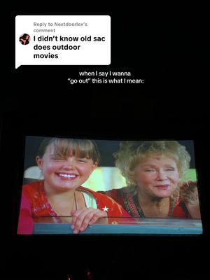 Replying to @Nextdoorlex outdoor movies in @oldsacramentowaterfront is so much fun!! #beginnersguidetosac #sactiktok #thingstodoinsacramento 
