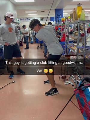 Best place for a fitting #fyp #dialed #golf #comedy 