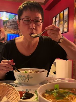 First time trying Northern Vietnamese food and mom discovers her new favorite dish?  📍Pho Hathanh 2625 SE 21st Avenue Portland, OR 97202