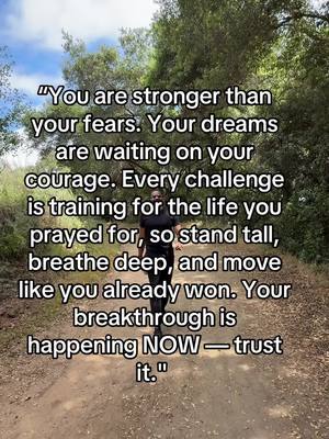 Trust yourself. ✨🙌🏽💪🏽