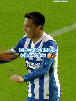 One of the best goals you’ll ever see! 😳🚀 #DiegoGomez #BHAFC #CarabaoCup 