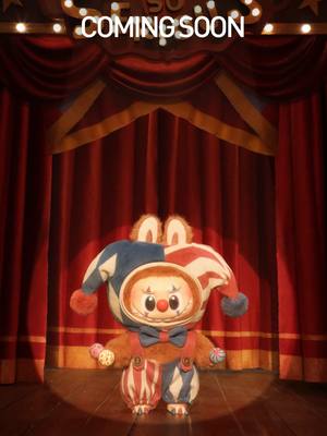 The circus is about to start! 🎪🔥 Are you ready to turn up the fun? #POPMART #whysoserious #circus #teaser #comingsoon #staytuned #clown #popmarthalloween #pophalloween2025 #poportreat