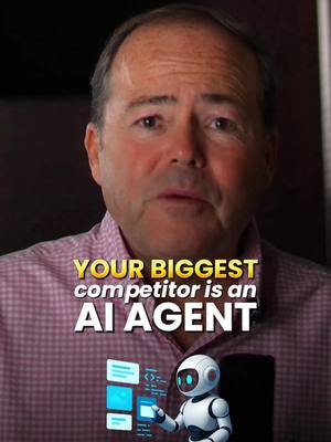 Don't lose to companies who are training AI agents.