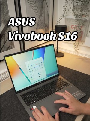 ASUS Vivobook S16 💻 #Unboxing #AsusVivobookS #Laptop #Tech