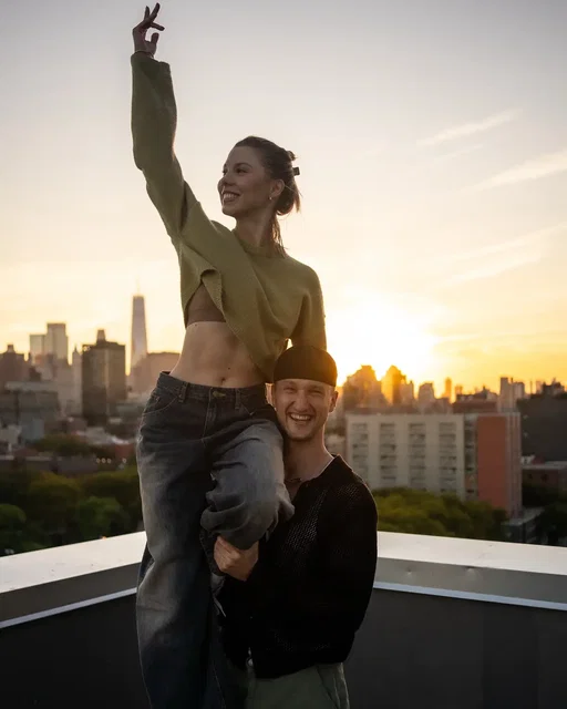 late summer rooftop session 📸