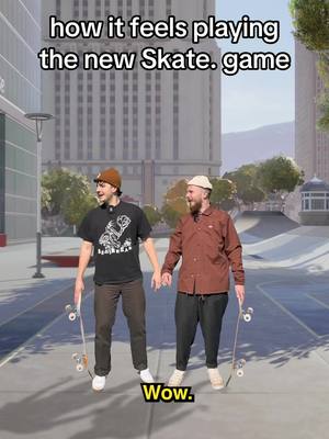 It’s a bit different to skate 3… 😂🔥 #comedy #videogames #skate #skate4 #skate3 