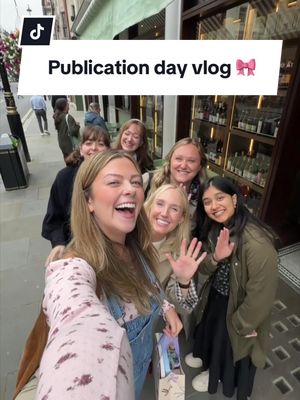 Spend publication day with me 🎀✨ #uncharmed #authorsoftiktok #dayinmylife #booktokfyp #authorlife  @Pan Macmillan UK 
