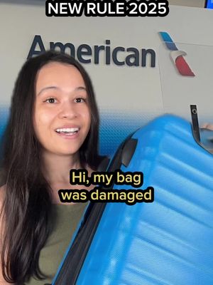 Damaged baggage? Know your rights! 💼💥 #TravelHacks #KnowYourRights #ErikaKullberg