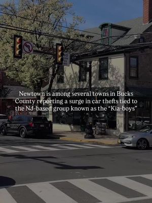 What are your thoughts?  Police in Bucks County say a surge in recent car thefts is linked to New Jersey-based groups known as the “Kia Boys.” Thefts have been reported in Middletown, Lower Makefield, Newtown, and other towns, with popular models like Ford, Hyundai, Honda, Genesis, BMW, and Jeep targeted. Some stolen vehicles were later recovered in Trenton and Camden. Middletown Township Police urge residents to lock cars, roll up windows, park in well-lit areas, and never leave keys inside. Suspicious activity — such as masked groups checking car handles or vehicles circling a block — should be reported immediately. - We’re looking to hire local content creators to help assist in getting b-roll, dm us! #buckscounty #buckscountypa #panews #phillysuburbs #newtownpa  