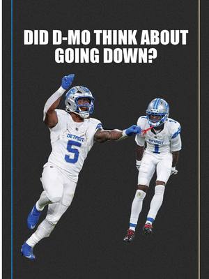David Montgomery keeps it simple, touchdowns win football games. No what matter what the situation was, Monty says he would’ve scored instead of going down so the Lions could bleed the clock 🏈 #nfl #football 