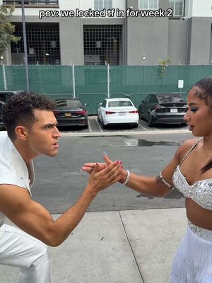 keep the critiques coming baby💋 @Baby Jo #dwts 