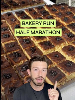 The coolest half marathon just happened in New York 👇 This is The Bakery Run. 17,000 people applied for this race, only 100 people were selected. But the format is what makes it so unique. And shoutout to Tipster, @banditrunning and @Salomon for putting this on. So it’s a half marathon race and you stop at 8 bakeries along the way for free pastries. Some of the best and most well known bakeries in New York. My personal favorites: - Raf’s had the best sweet pastry. - L'Appartement 4F had the best savory pastry. But the best part, this was different than other running events. It didn’t have the intense race feeling. It was more about having fun, meeting people, and eating good food. It took the focus off the running, and I thought that was the appealing part. People are seeking wellness and community events. But so many are intense and intimidating. And The Bakery Run balanced fun and fitness perfectly. We need more events like this.