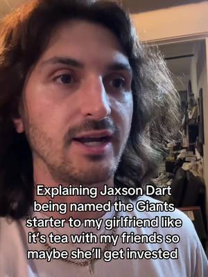 JAXSON IS OFFICIALLY THE GUY #NFL #giants #newyorkgiants #football #fyp 