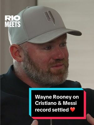 It’s official Wayne Rooney loves Cristiano, it’s settled!! STOP THE RUMOURS 😂❤️ #CR7 #Rooney #MUFC #PremierLeague #Messi 
