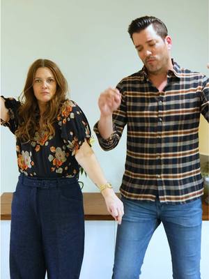 You spin me… @Drew Barrymore 