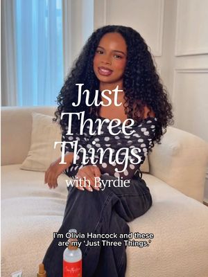#ad Olivia Hancock is spilling her Just Three Things 🫖✨ and let’s just say, @sheamoisture is carrying her curls through it all. Shop now at @walmart!