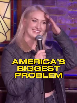 A biggg problem #america #government #standupcomedy #canada #politics 