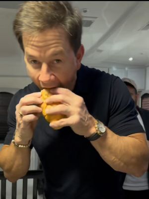 Little lunch break on set with Wahlberg #bostontiktok #massachusettscheck #massachusettstiktok #comedyvideo #newyork #bostondeli #yankees #redsox #italian #chicago