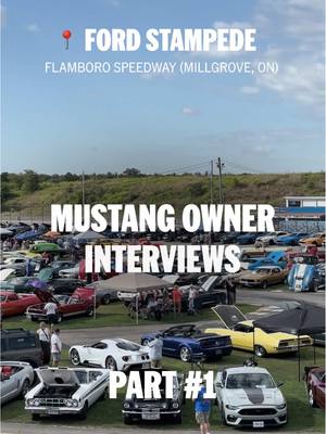 How would YOU describe the feeling of driving a Mustang®? 👇🔥 #FordCanada #Mustang